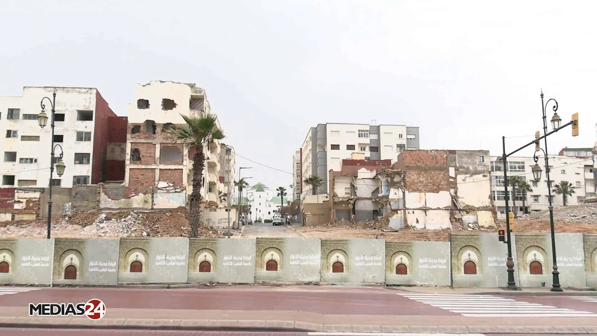 Rabat's Ocean District Demolitions Spark Controversy Among Municipal Leaders