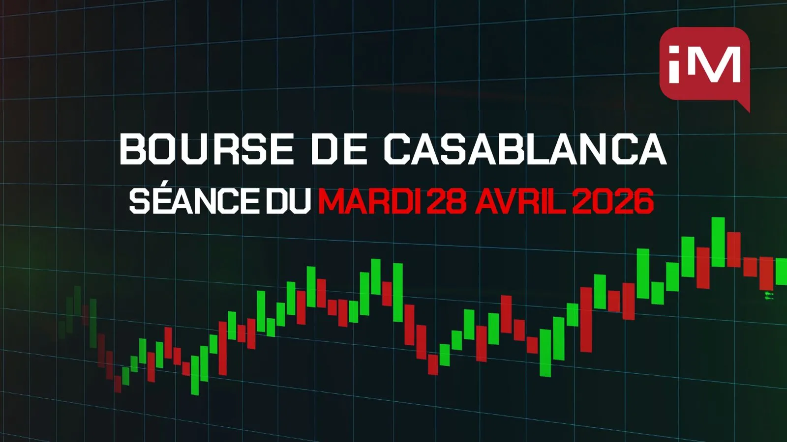 Casablanca Stock Exchange: MASI Declines by 0.55% Amid Mixed Trading Session