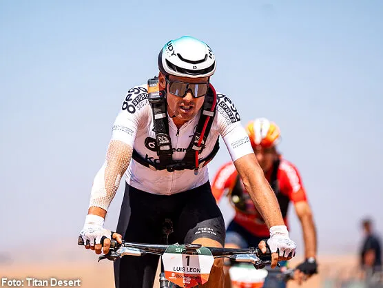 Luis León Sánchez Triumphs in the Third Stage of Titan Desert Morocco