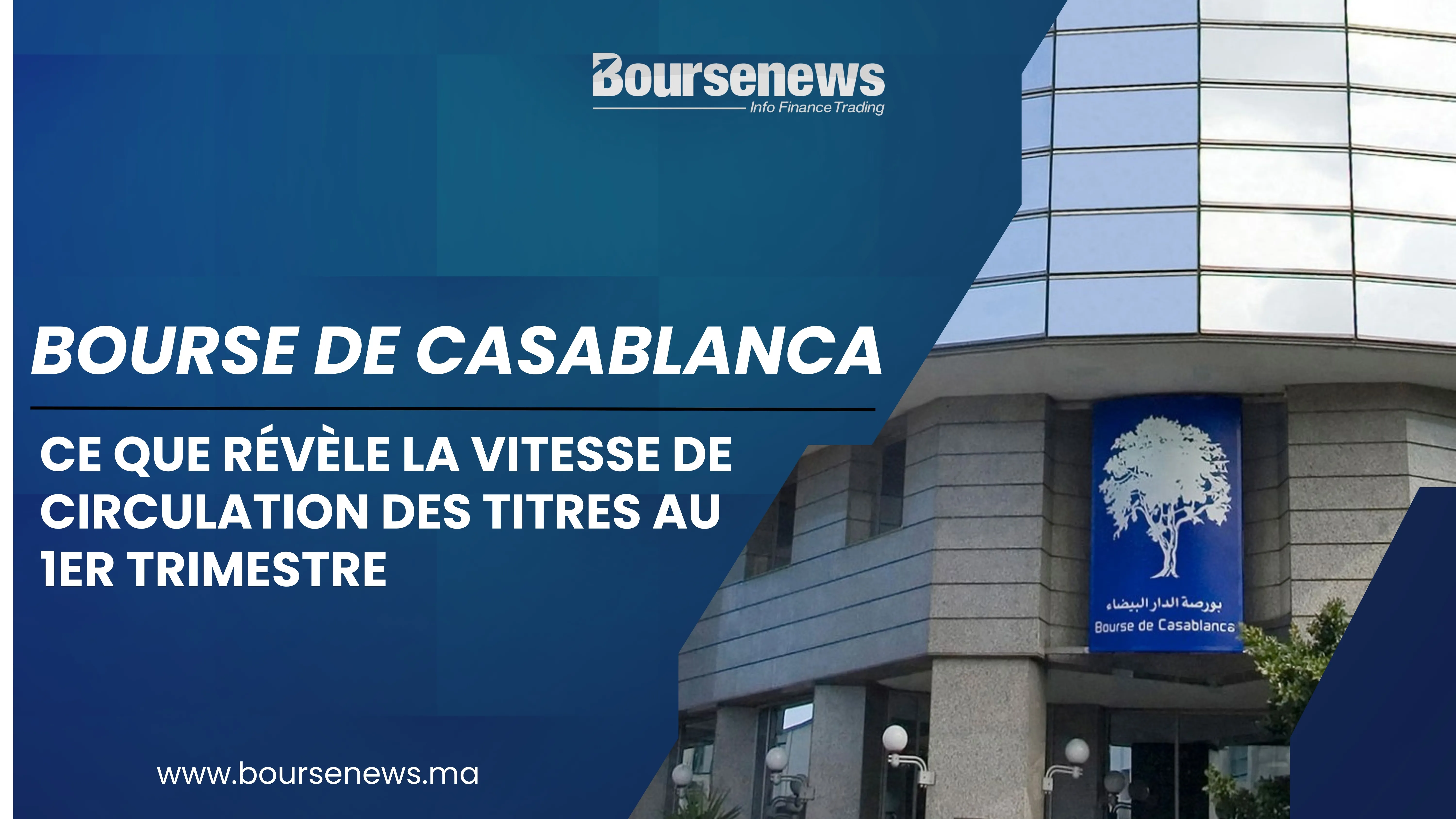 Casablanca Stock Exchange: Insights from the First Quarter Title Circulation Speed