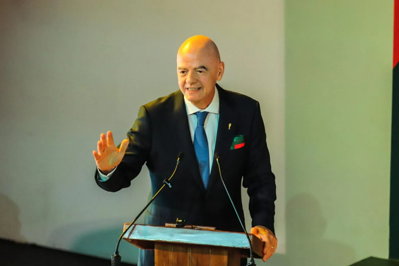 Gianni Infantino Set to Be Reelected in Morocco