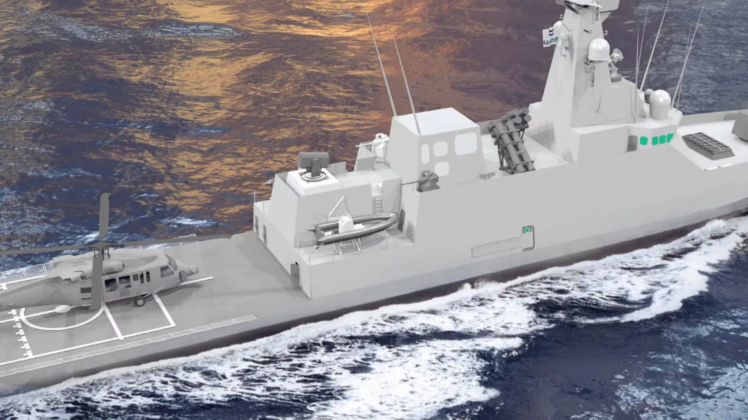 Navantia's Patrol Vessel for Morocco Enters Testing Phase Ahead of 2026 Delivery