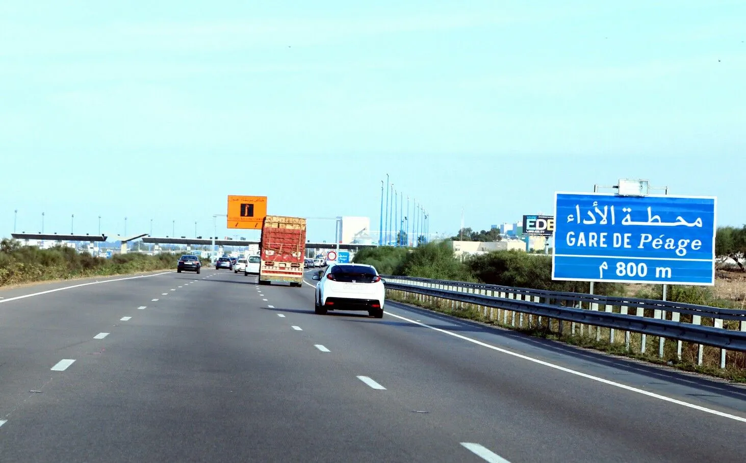 Travel Advisory: Moroccan Highway Company Urges Caution Amid Heavy Traffic During School Holidays