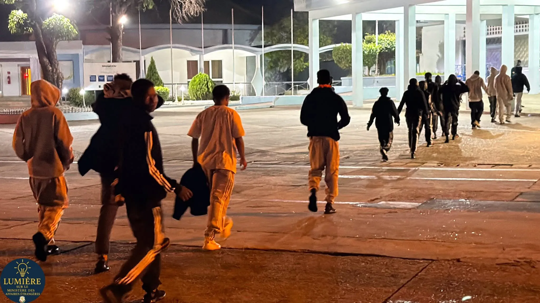 120 Guinean Migrants Rescued in Morocco Return to Conakry After Shipwreck