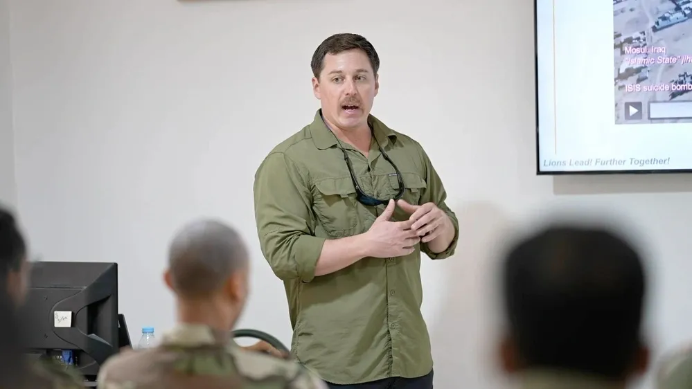 US Service Members Engage in Multinational Academics During African Lion 26