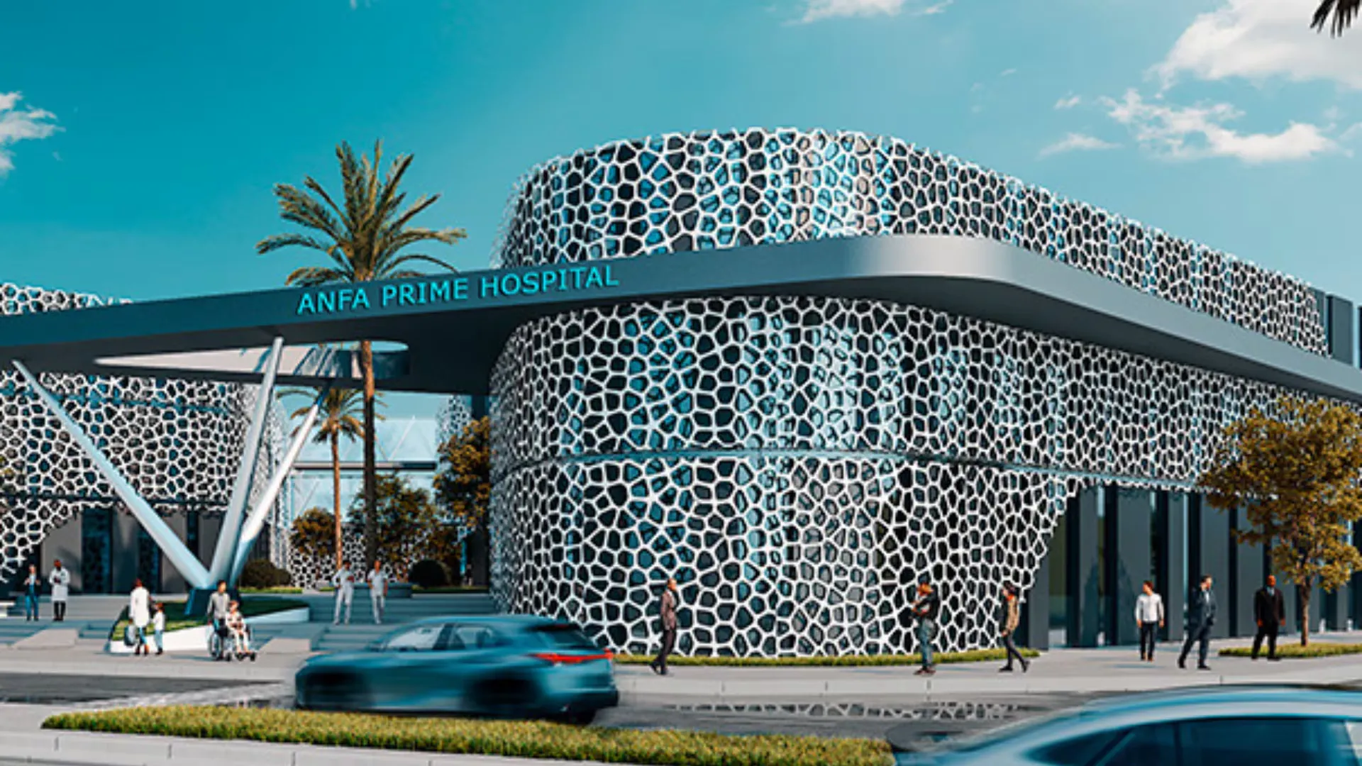 Akdital Group Unveils Anfa Prime Hospital in Casablanca: A New Era in Healthcare