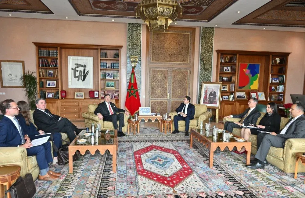 United States Reiterates Recognition of Morocco's Sovereignty Over Western Sahara