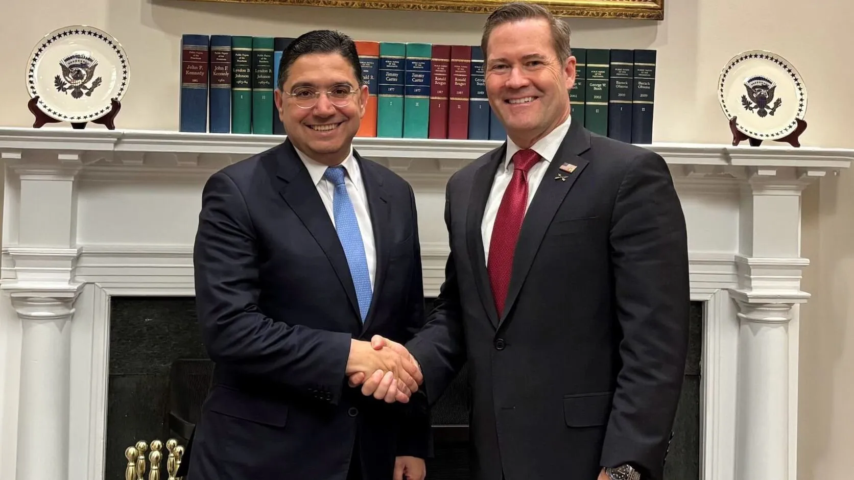 Morocco's Concrete Commitment to Gaza: Mike Waltz Praises Strategic Engagement