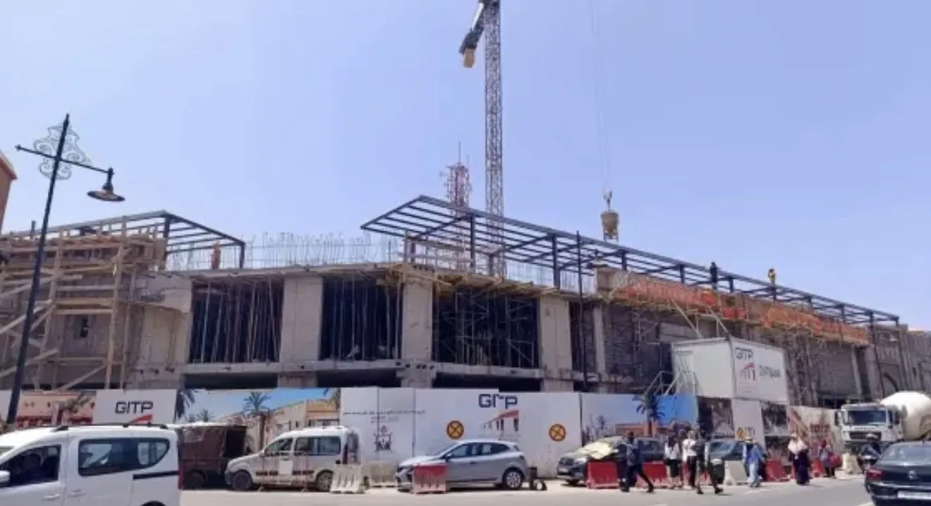 Marrakech's New Parking Facility: A Step Towards Modern Urban Mobility