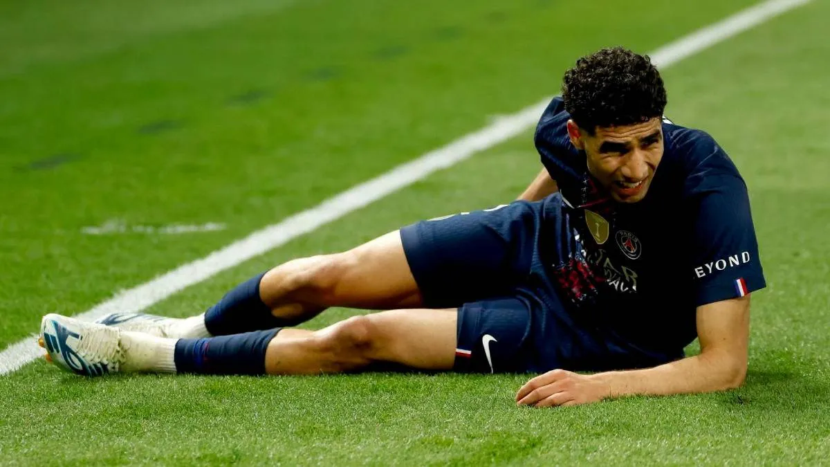 Achraf Hakimi Out for Champions League Semifinal Against Bayern Munich Due to Injury