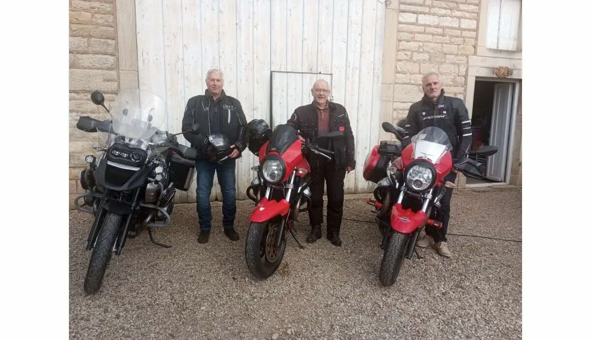 Three Enthusiasts Head to Morocco for Africa's Largest Motorcycle Gathering