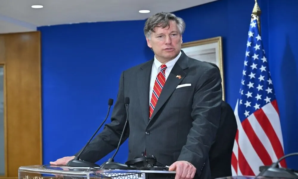 US Deputy Secretary of State Engages in Diplomatic Talks in Rabat