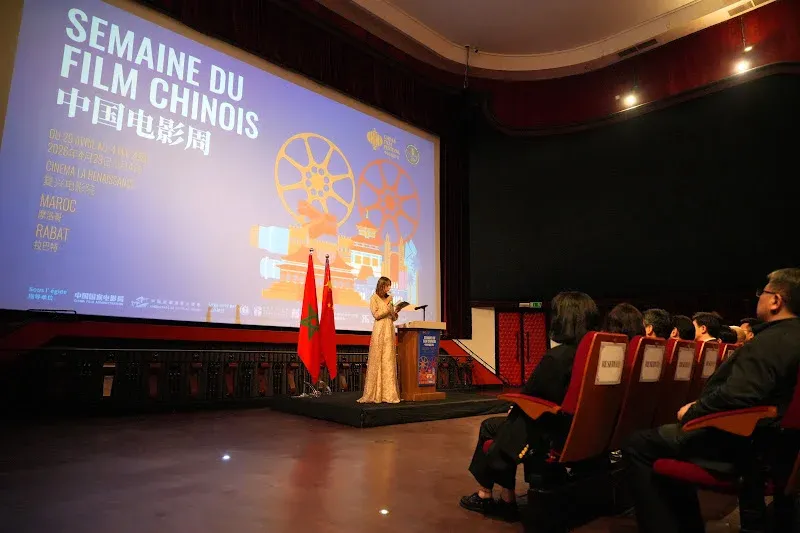 Chinese Film Week Kicks Off in Rabat