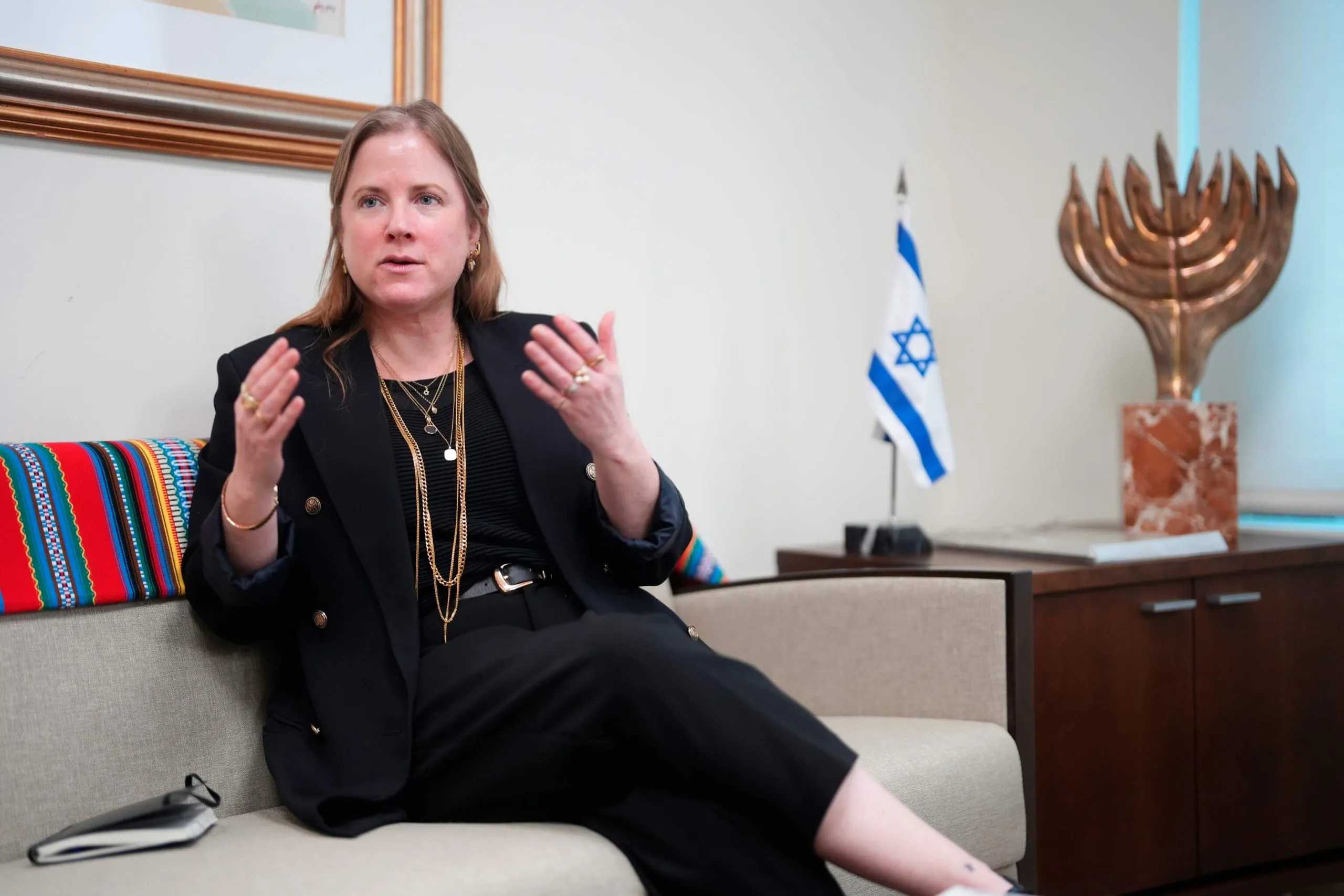 Israeli Ambassador to Spain: Tel Aviv Not Considering Support for Morocco's Ceuta and Melilla Claims