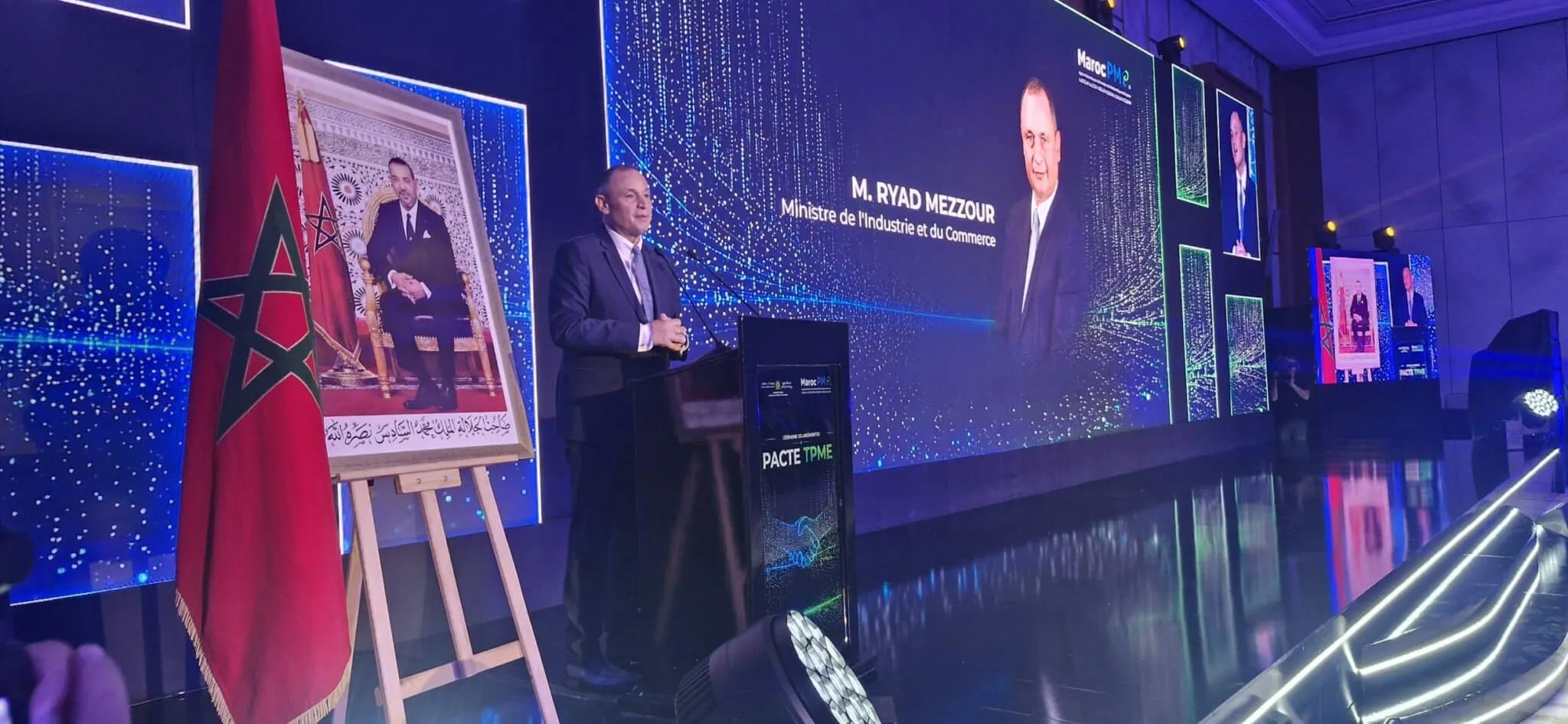 Morocco Unveils 2026-2030 Plan to Boost Growth of Small Enterprises