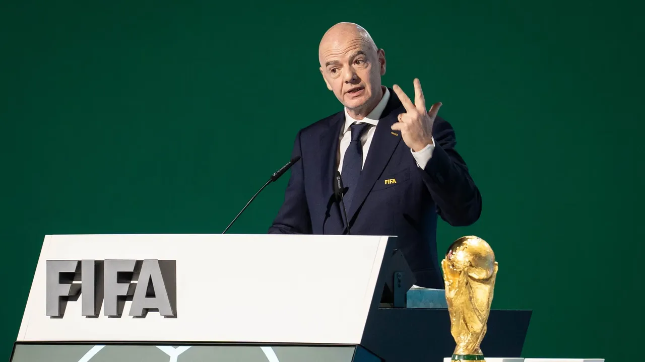 FIFA President Gianni Infantino Set for Unopposed Re-election in Morocco