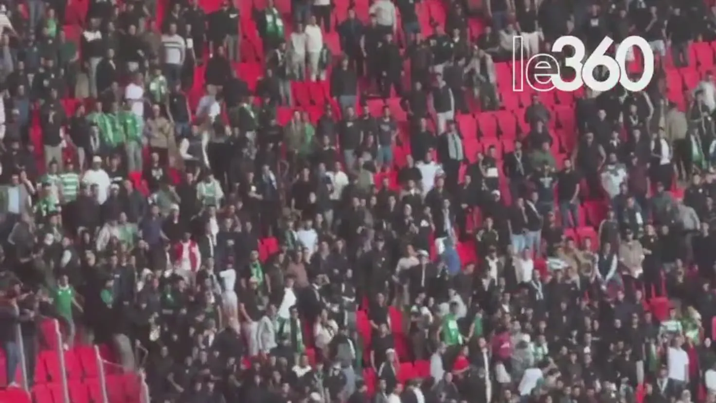Unprecedented Chaos in the Stands During AS FAR vs Raja Casablanca Match