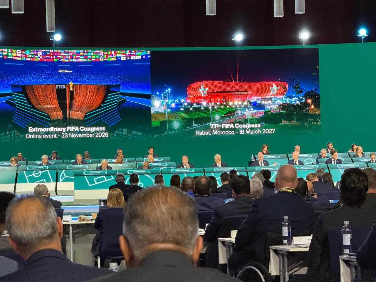 FIFA Congress in Vancouver Approves Rabat as Host for 2027 Meeting