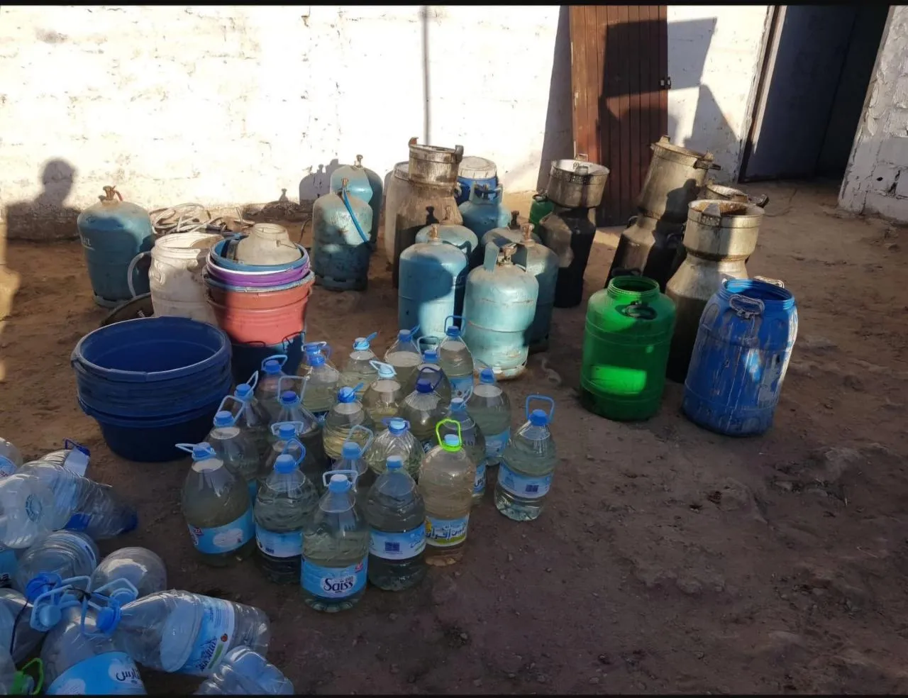 Marrakech Police Crack Down on Illegal Alcohol Trade and Theft