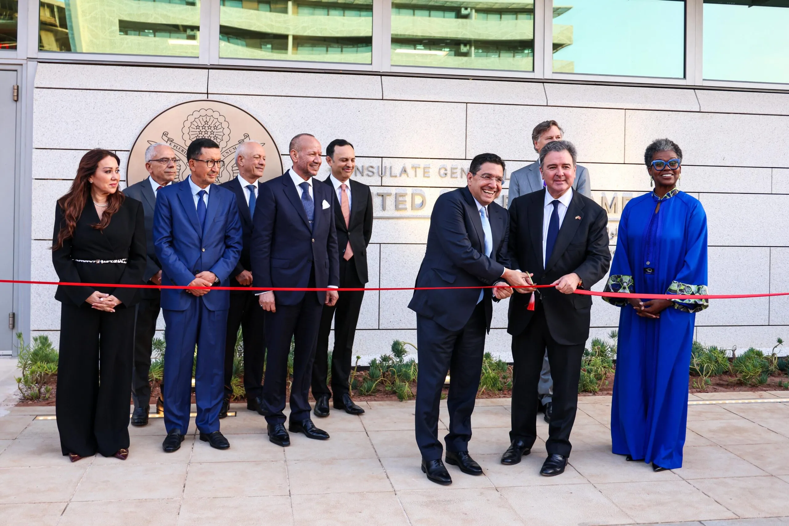 Celebrating the Opening of the New U.S. Consulate in Casablanca: A Symbol of Friendship and Commitment