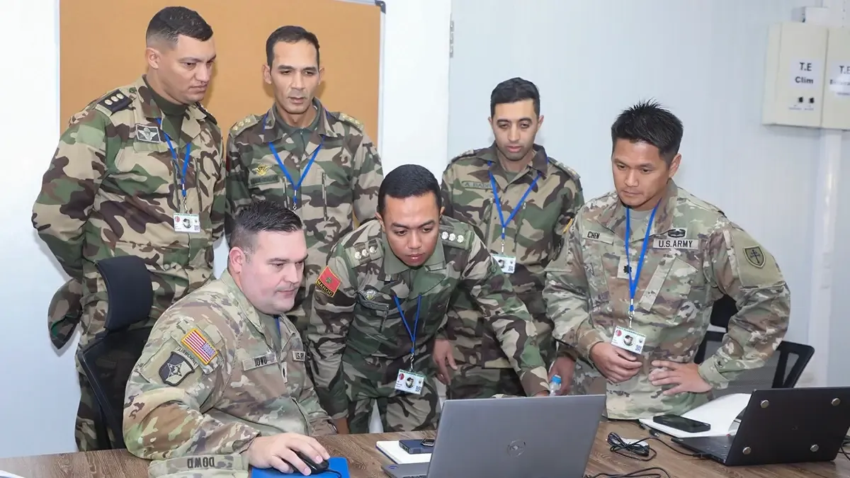 Morocco's Role in Shaping Data-Centric Warfare Through African Lion 2026