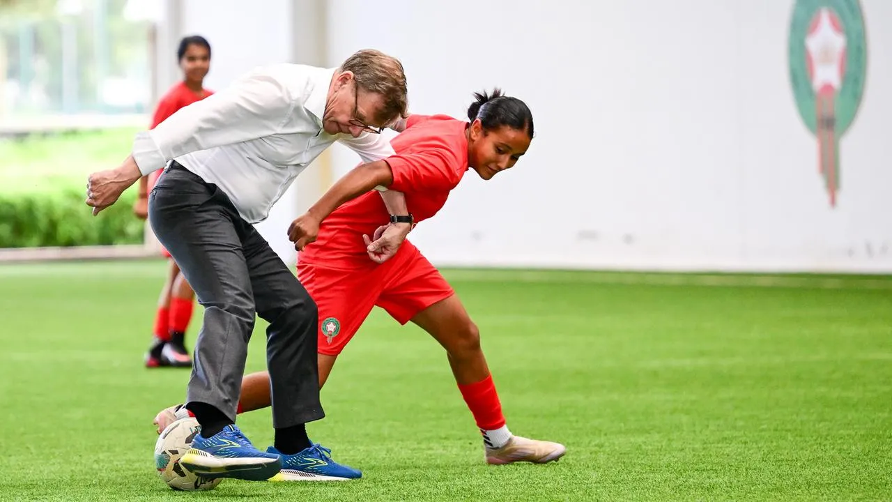 German Foreign Minister Wadephul Engages in Diplomatic Soccer Match in Morocco