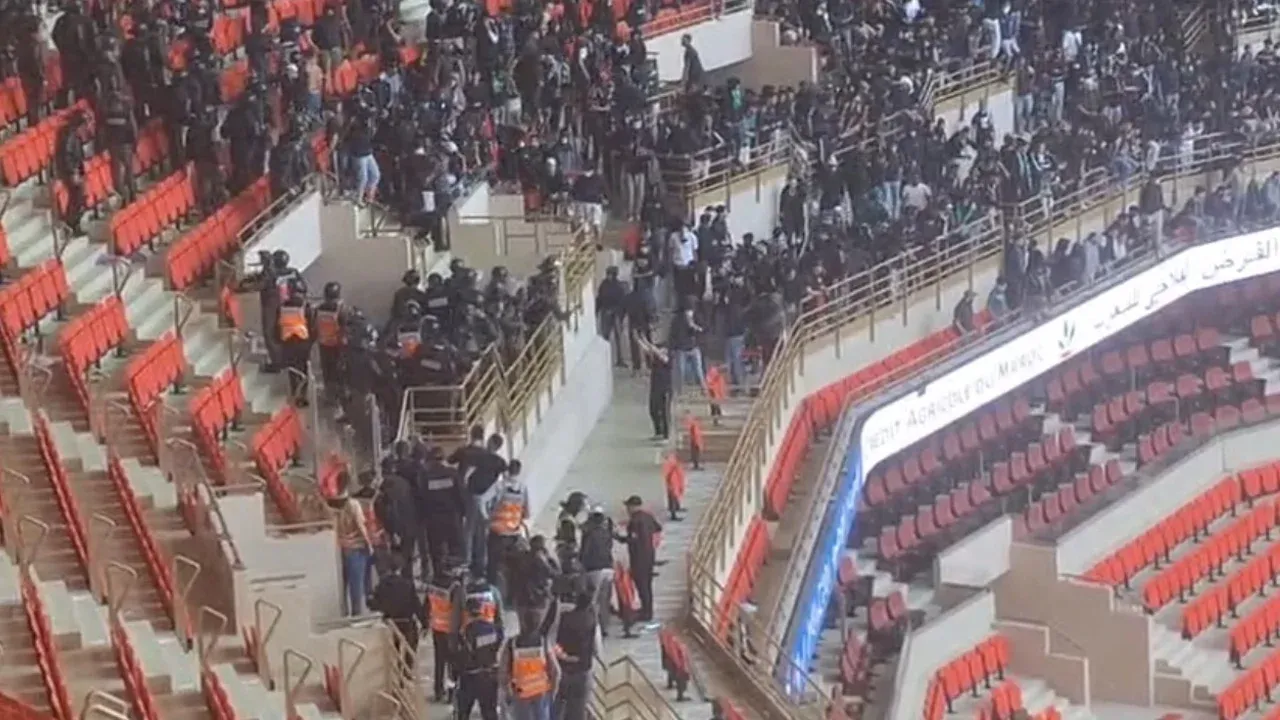 Rabat Prosecutor Detains 136 Following Violent Football Match Riots