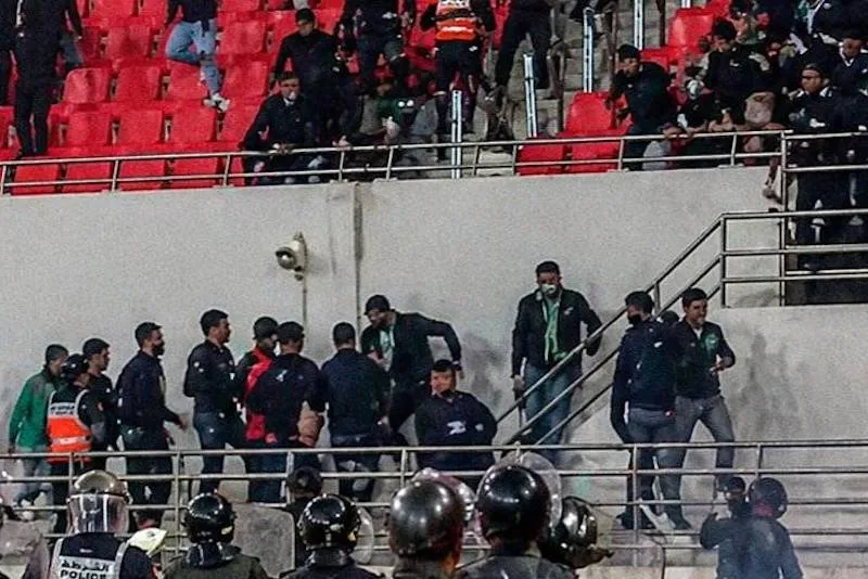 136 Arrested in Rabat Following AS FAR-Raja Classico Violence