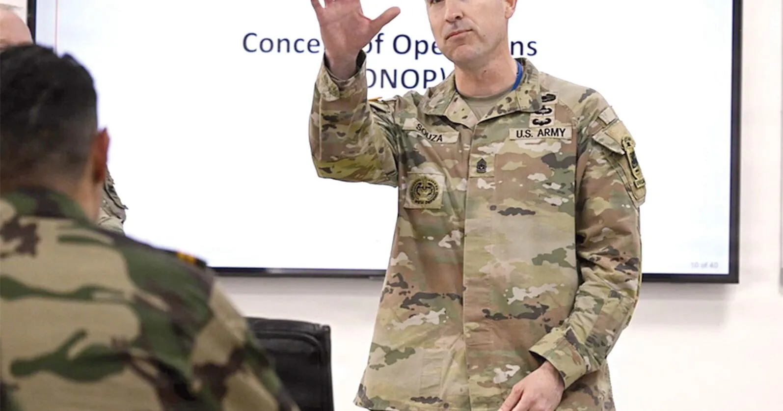 Local Soldier Leads Major Military Exercise in Morocco