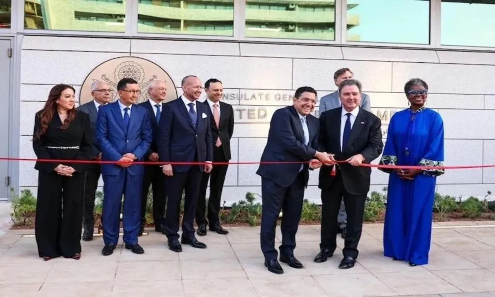 New U.S. Consulate Headquarters in Casablanca, Morocco