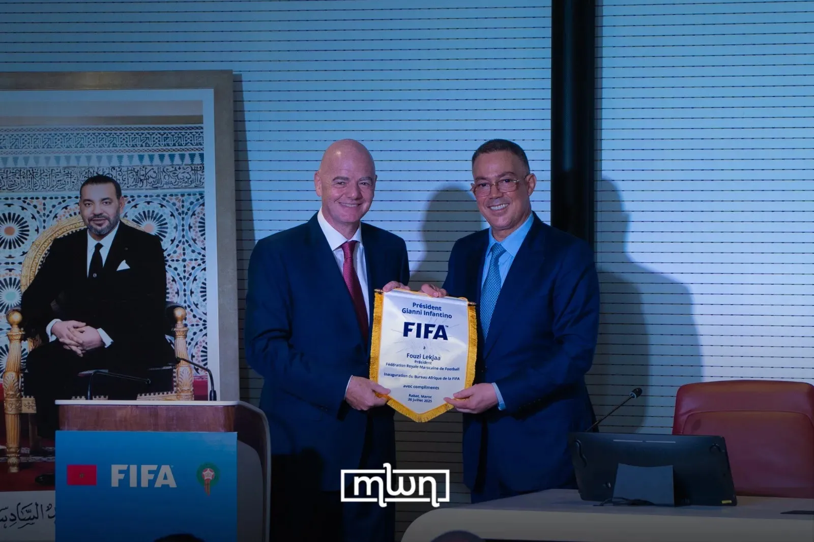 Morocco Officially Endorses Gianni Infantino for FIFA Presidency in 2027