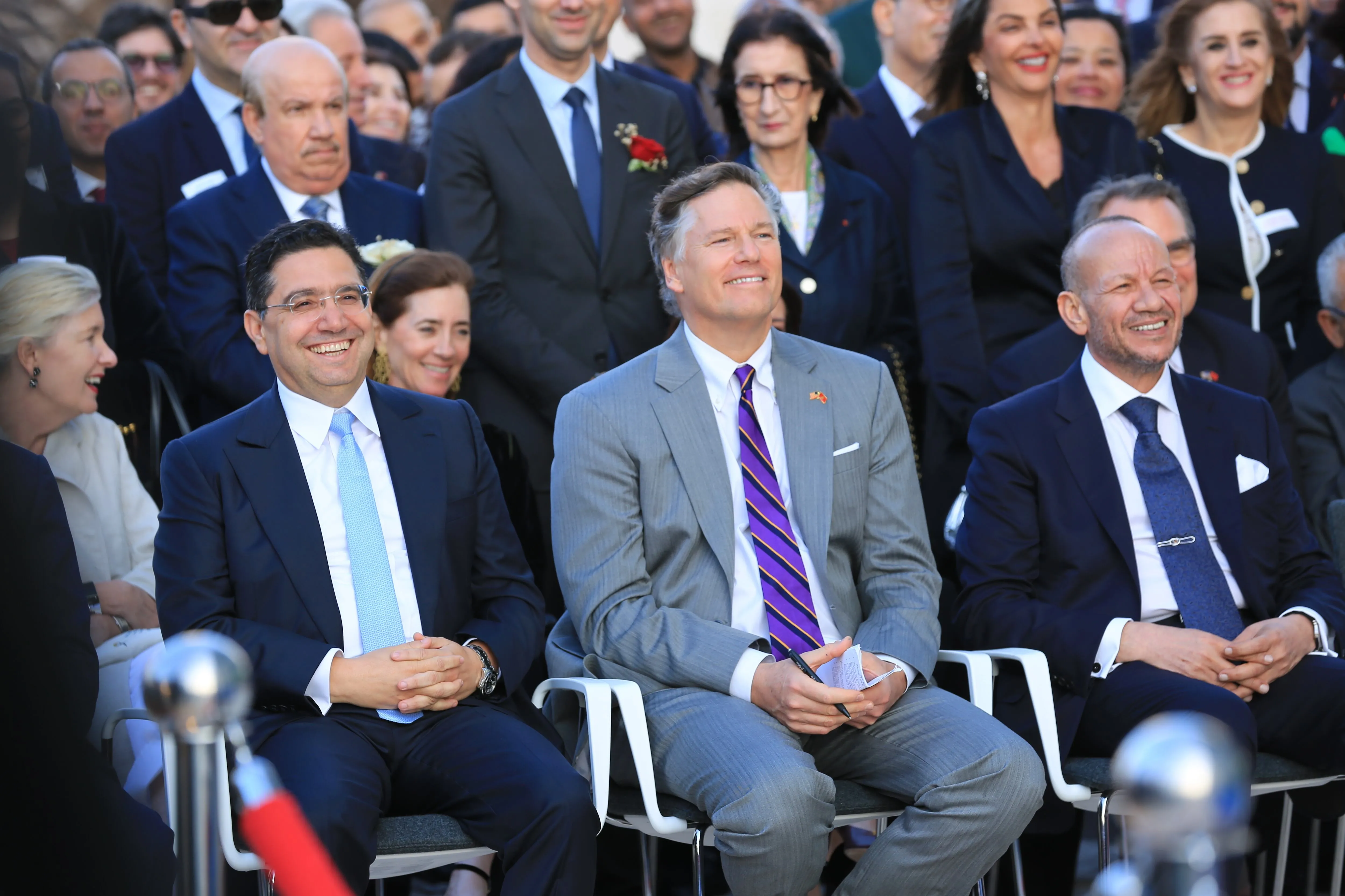 Discovering the New American Consulate in Casablanca: A Celebration of 250 Years of Friendship
