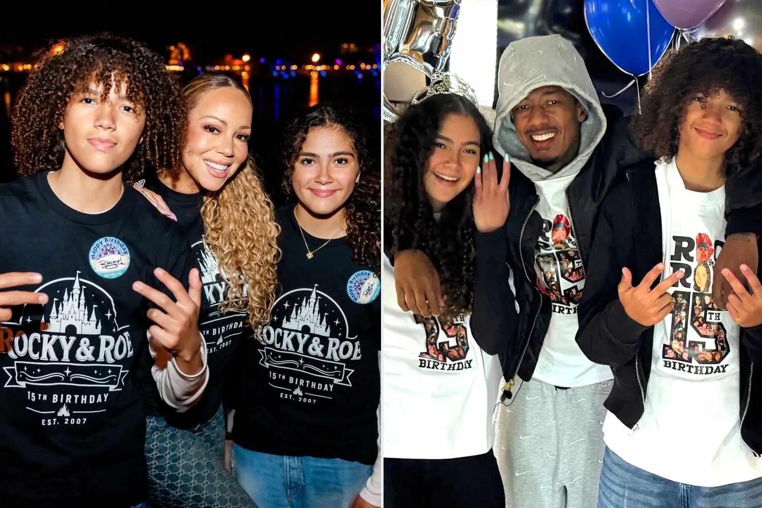 Mariah Carey and Nick Cannon Celebrate Their Twins' 15th Birthday in Heartfelt Posts