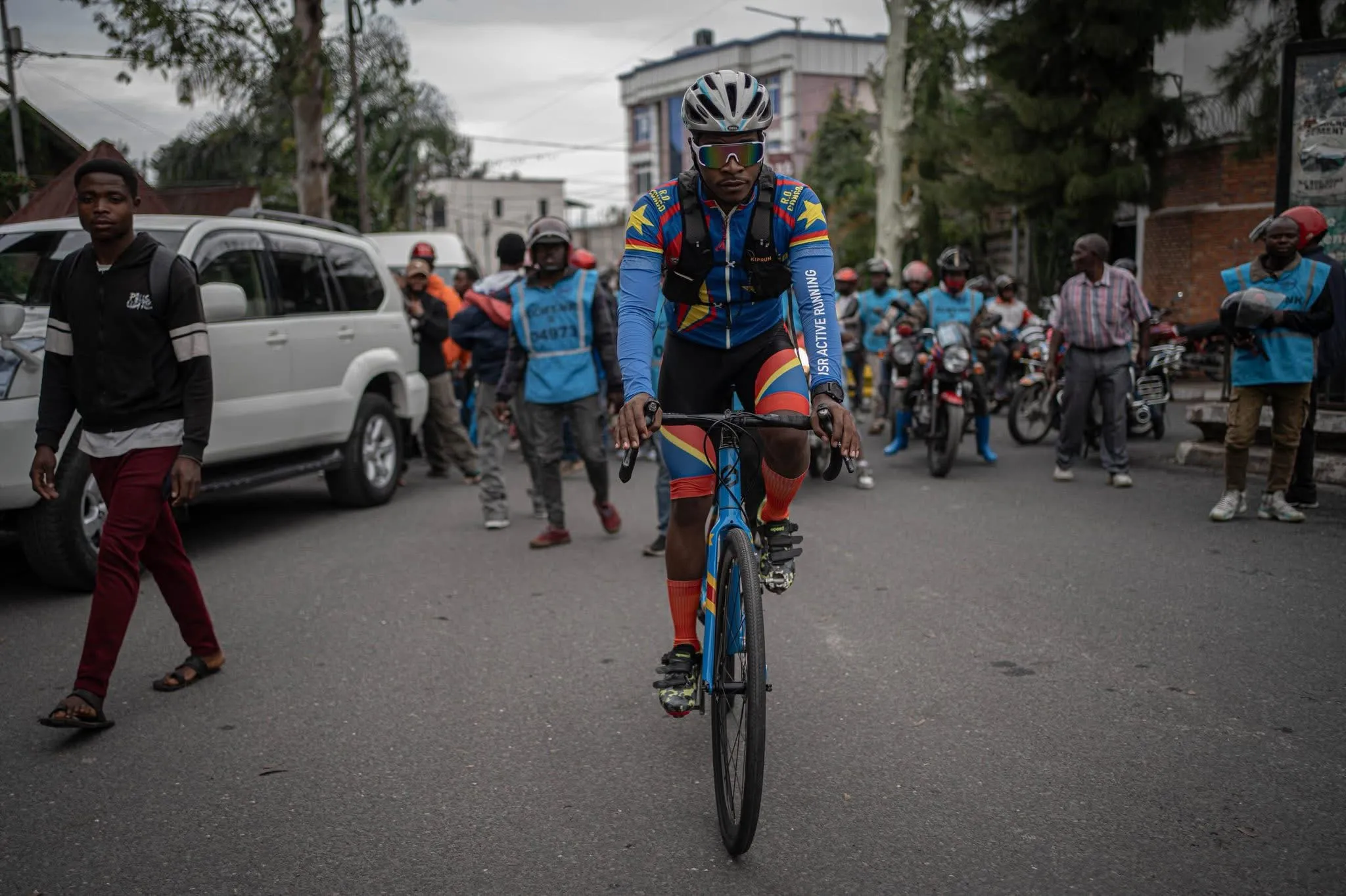 Cyclist Miguel Masaisai Embarks on 14,000 km Journey from Goma to Rabat for Peace