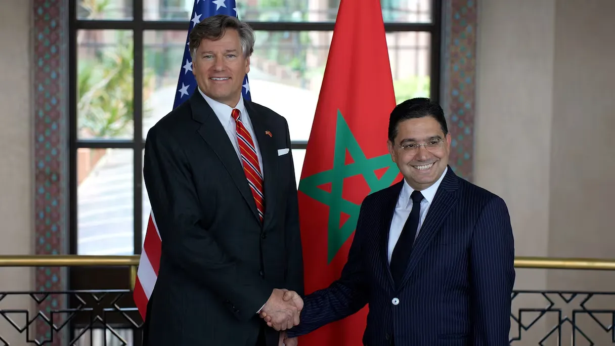 U.S. Reaffirms Support for Morocco's Sovereignty Over Western Sahara
