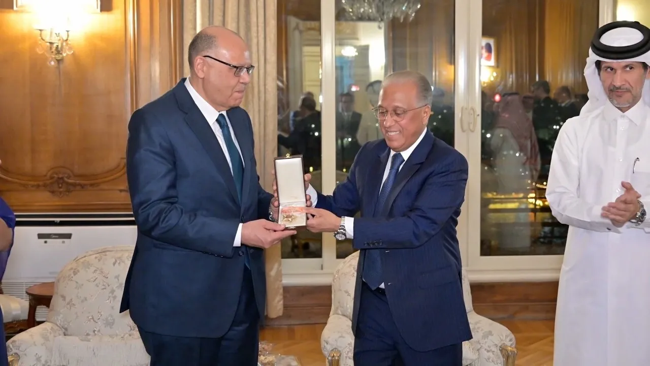 Egypt's Former Ambassador to Morocco Awarded the High Order of the Wissam Alaouite