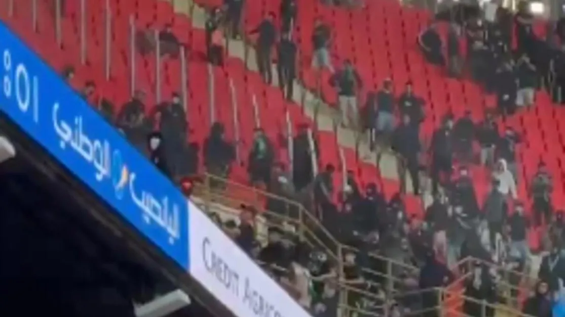 Violence Erupts After FAR Rabat vs. Raja Casablanca Match: 136 Arrested