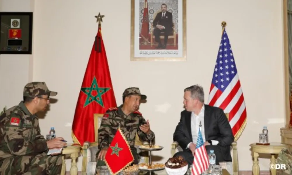 US Secretary of the Army Engages in Talks in Morocco