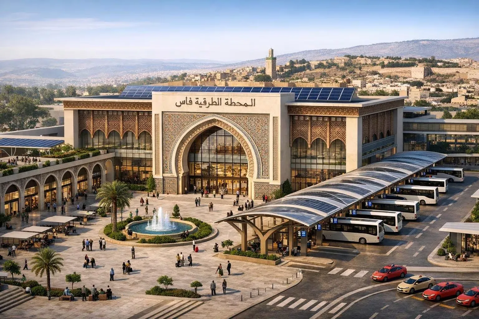 Controversy Leads to Cancellation of New Bus Station Project in Fez