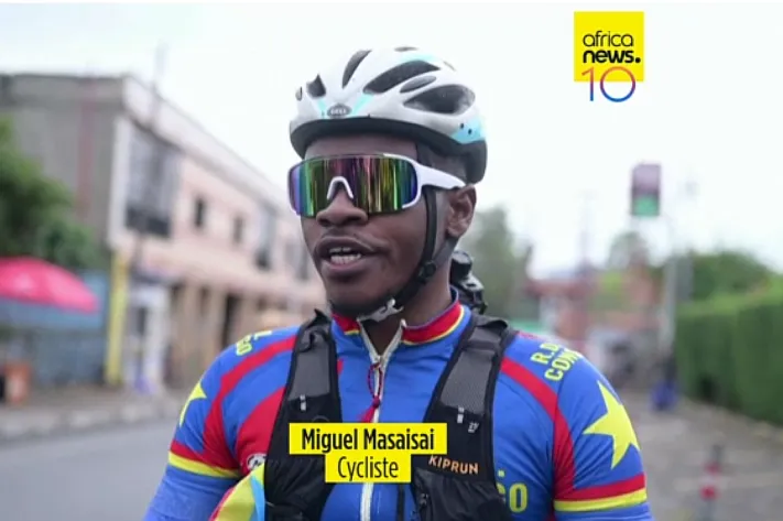 A Congolese Cyclist's Journey from Goma to Rabat: A Peaceful Mission