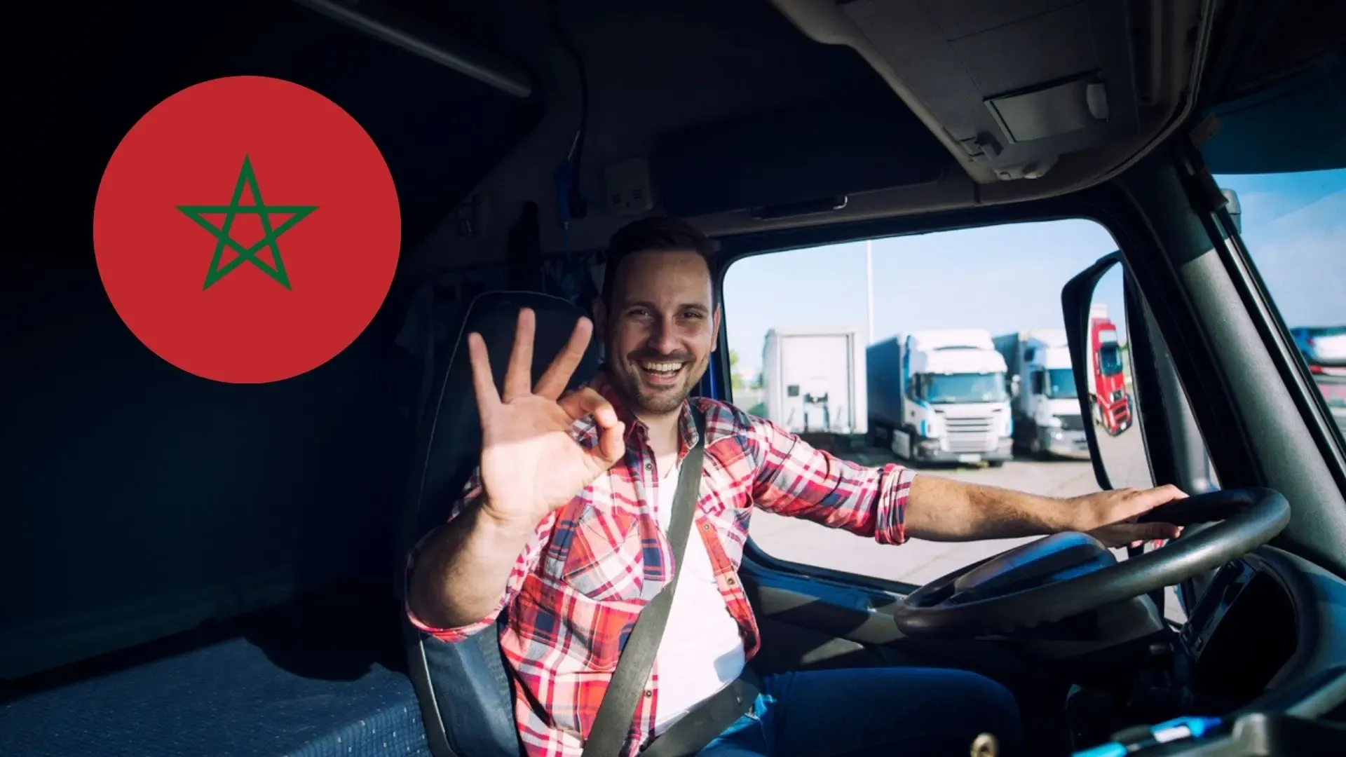 Spain Eases Licensing Requirements for Moroccan Truck Drivers Amid Labor Shortage