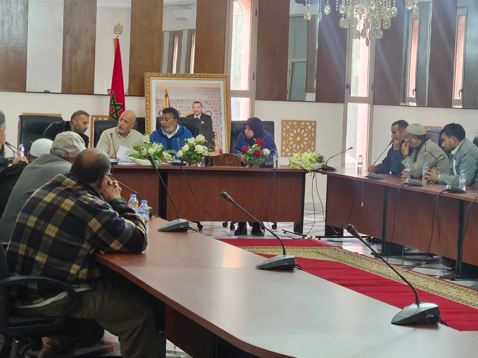 Community Meeting Addresses Land Disputes in Tasseltant