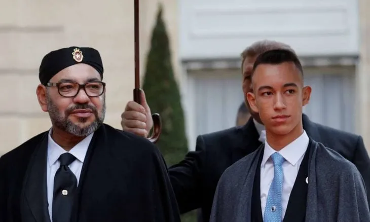 Moroccan King Appoints Crown Prince as Coordinator for Military Affairs