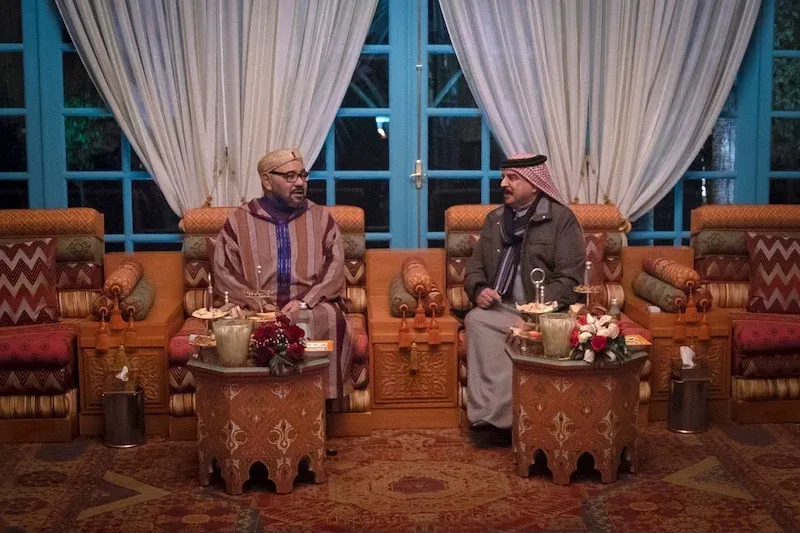 King Mohammed VI Condemns Iranian Aggression Against Bahrain's Security