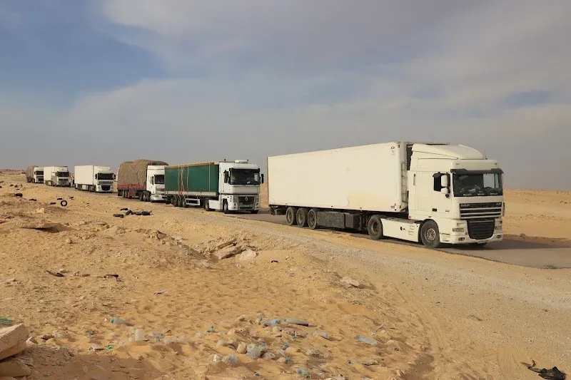 Moroccan Exports to Mali and Sahel Countries Halted Amid Security Concerns