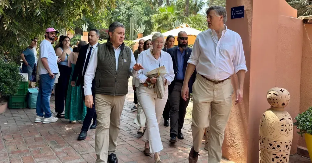 U.S. Deputy Secretary of State Christopher Landau Explores Historic Marrakech