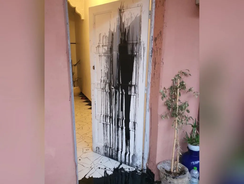 Tensions Rise in Marrakech as Vandalism Strikes Local Resident's Apartment