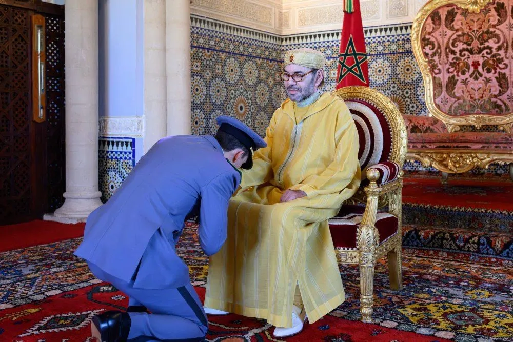 King Mohammed VI Appoints Crown Prince Moulay Hassan as Coordinator of Royal Armed Forces