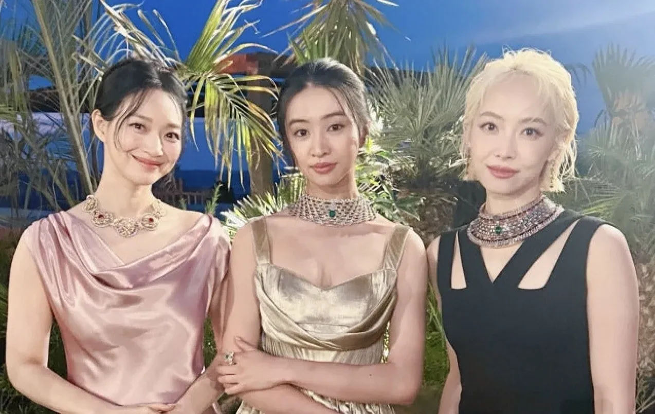 Shin Min Ah Shines in Morocco Alongside International Stars