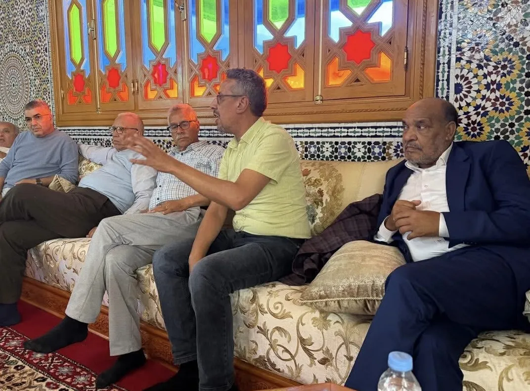 Strategic Coordination Meeting of Istiqlal Party Leaders in Marrakech-Safi Region
